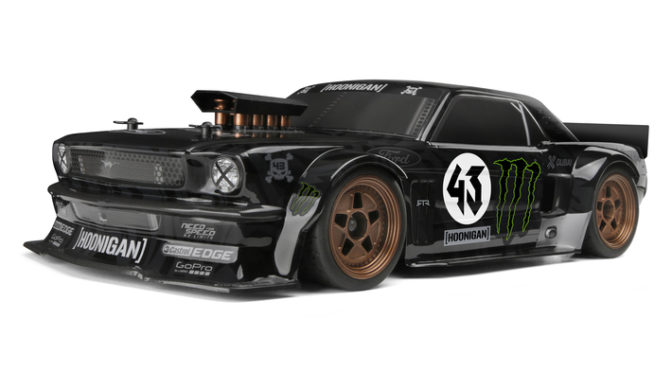 RS4 Sport 3 RTR 1965 Ford Mustang Hoonicorn
