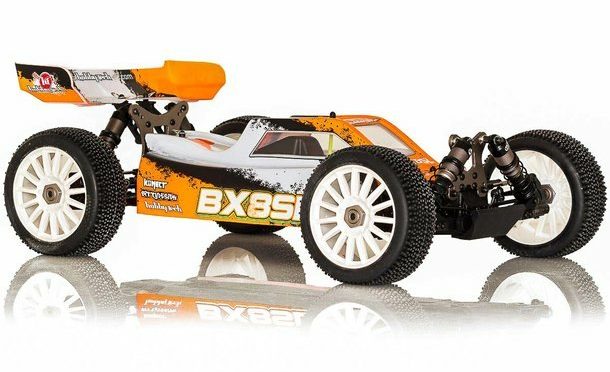 BX8SL – E-Buggy Brushless 4WD RTR Buggy 1/8