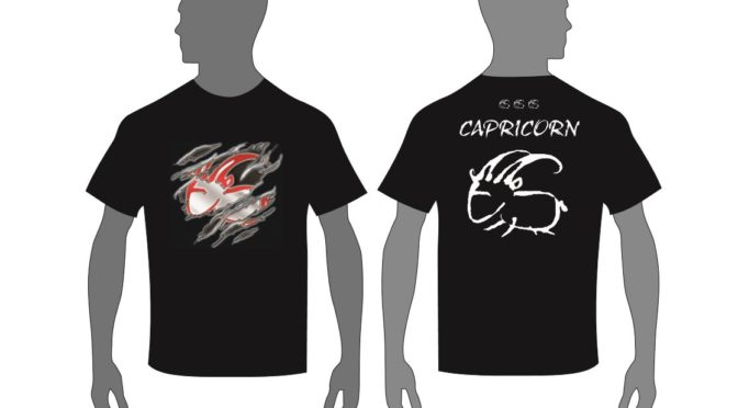 CapricornRC mit neuem T-Shirt