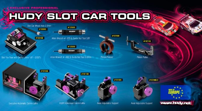 Hudy – Slot Car Tools