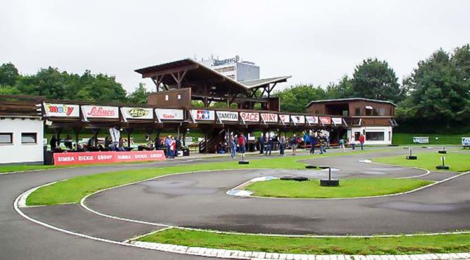 1:8 GTS Ost Lauf auf dem TAMIYA – Raceway Sonneberg