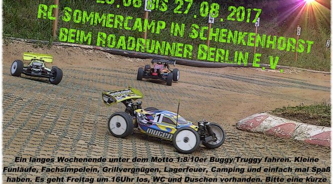 RC Sommercamp in Schenkenhorst