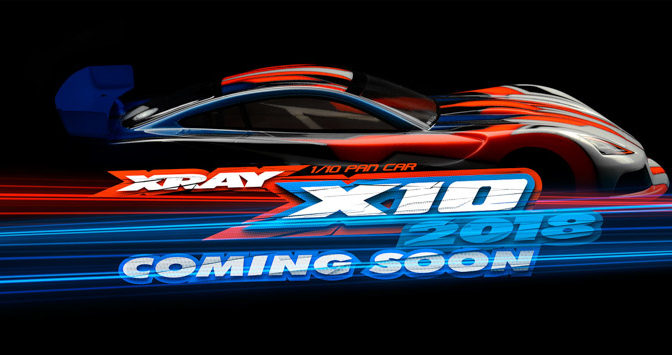 XRAY X10’18 angekündigt
