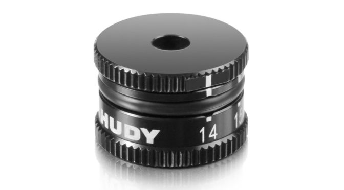 HUDY – Fahrzeughöhe von 14-20mm messen