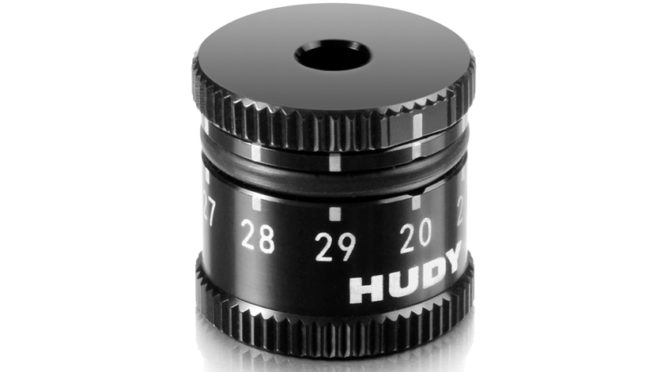 HUDY – Fahrzeughöhe von 20-30mm messen