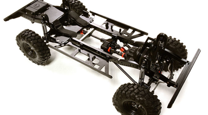 1/10 D110 Gen-2 Roller 4WD Off-Road Scale Crawler ARTR