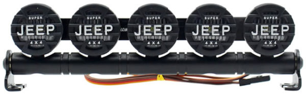 Neu – HRC Racing Jeep Roof LED Light Bar