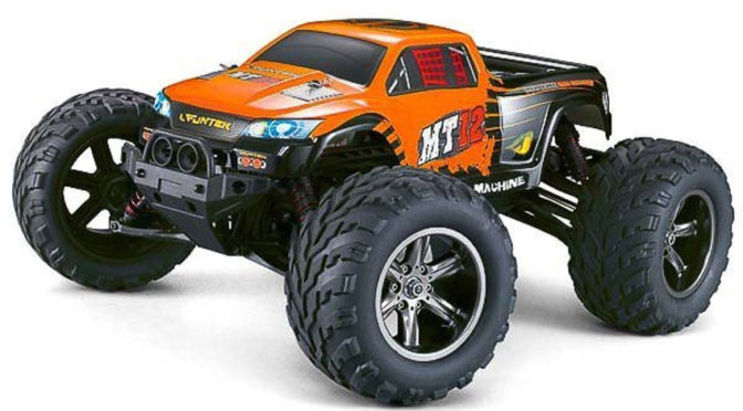 MT12 Monster Truck EP 1/12 RTR – 2WD (orange)