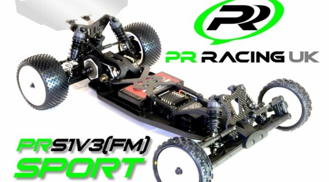 PR Racing S1V3 Sport 2WD Buggy Kit