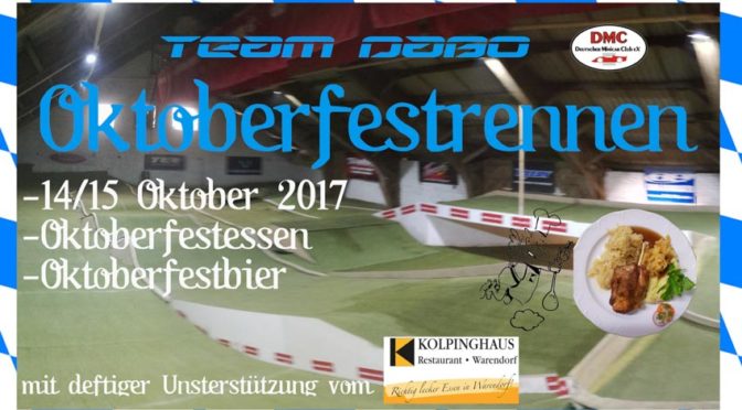 Oktoberfestrennen beim Team Dabo e.V. aus dem Münsterland