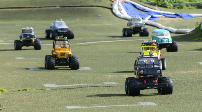 Race of Legends 2025 auf der renovierten Speed Ranch des AMC Langenfeld e.V.