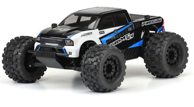 PRO-MT 4×4 1:10 4WD Monster Truck Pre-Built Roller