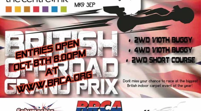 Der „British Off Road GP“ startet im Januar 2018