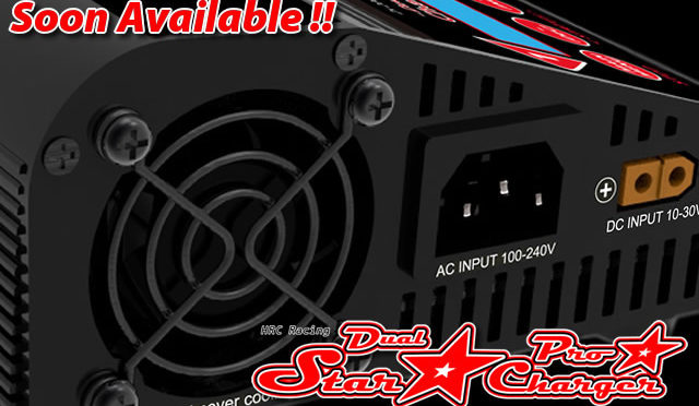 HRC Racing – Dual Star PRO Charger Teaser