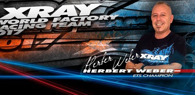 Herbert Weber wechselt zu XRAY