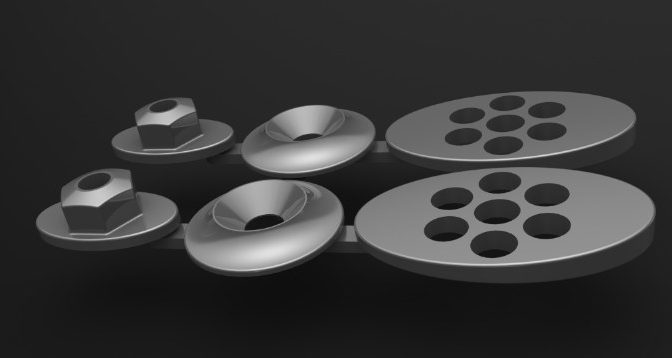 3DRC Wing Button Set TC