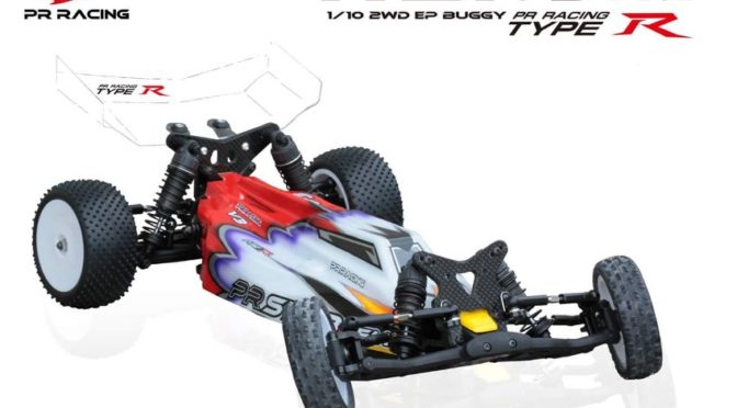 PR S1 V3 (FM) 2WD Buggy Pro + Type R