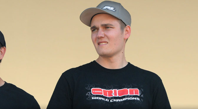 Jörn Neumann ist Schnellster im Training bei der IFMAR-WM 4WD in China