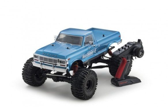 MAD CRUSHER VE 1:8 4WD READYSET EP