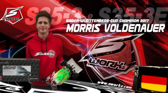 Morris Voldenauer wechselt zu SWORKz Team Germany.