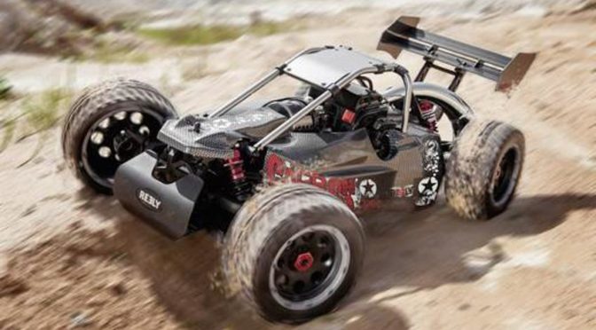 Reely Buggy Carbon Fighter Pro RWD 1:6 Petrol N/A RtR 40, 60% OFF