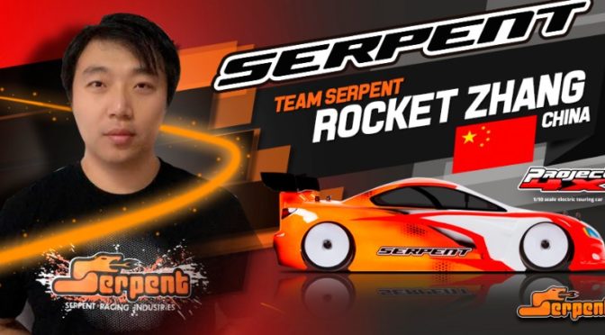 Rocket Zhang wechselt zu Serpent