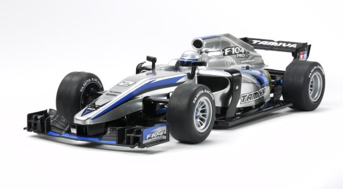 1:10 RC F104 PRO II Chassis Kit