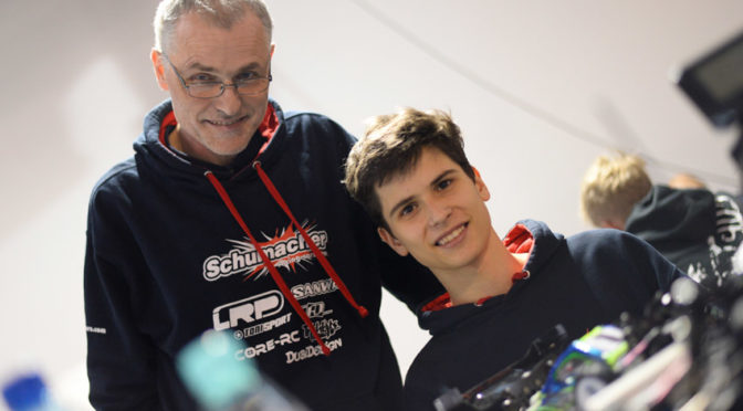 Michal Orlowski verlängert bei Schumacher Racing