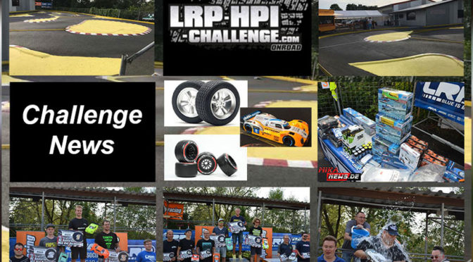 Neues bei der LRP-HPI-Challenge