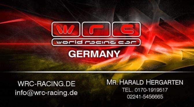 Neuer Distributor für WRC-Racing