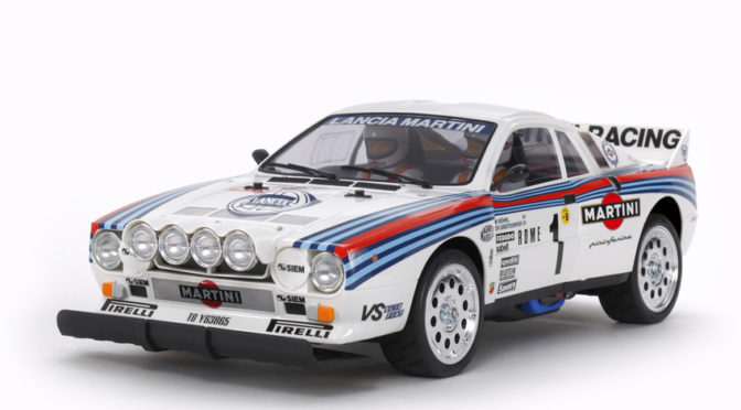 1:10 RC Lancia 037 Rally TA-02SW