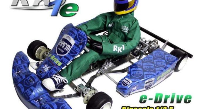 H.A.R.M – RK-1e Racing Kart mit Elektroantrieb
