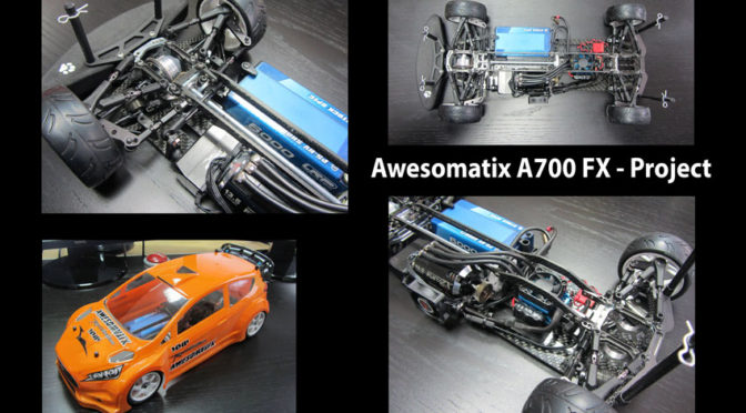Awesomatix A700FX – Projekt Frontwheel bei RC-Kleinkram