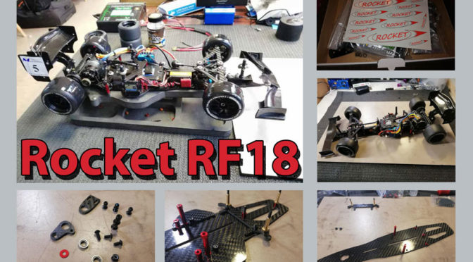 Kleiner Baubericht des Rocket RF18 Formel 1/10