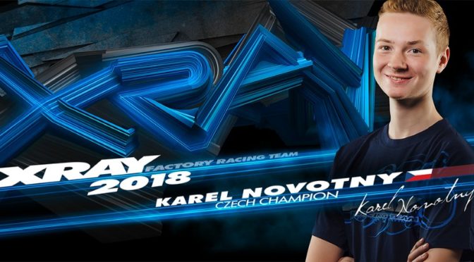 Kaja Novotny verlängert bei Xray