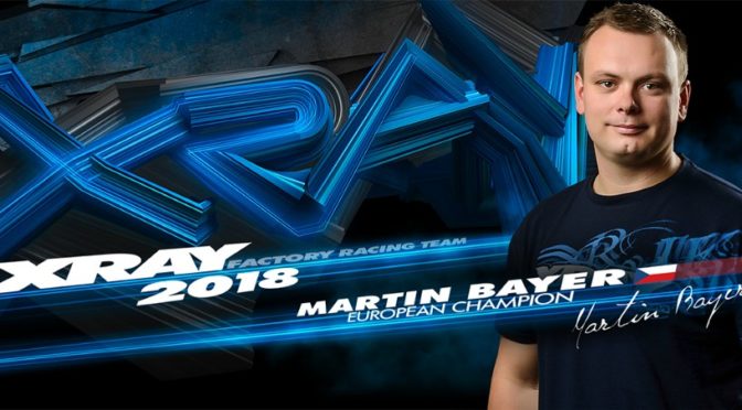 Xray verlängert mit Martin Bayer