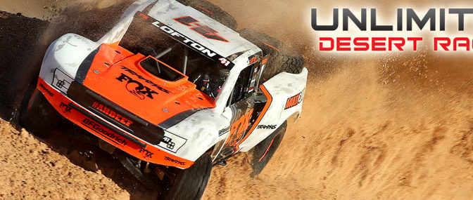 Traxxas Unveils the New Unlimited Desert Racer