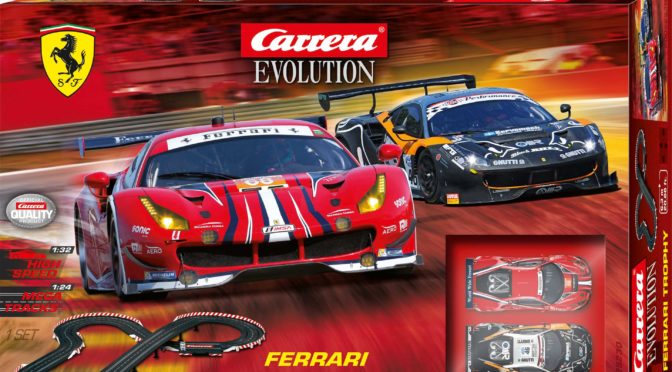 Carrera Evolution bringt echte Klassiker auf die Rennstrecke