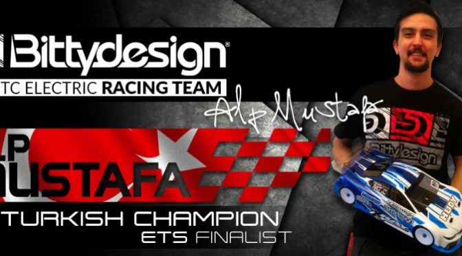 Mustafa Alp im Bittydesign 1/10 TC Electric Racing Team