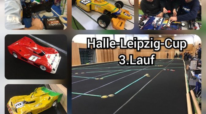 3.Lauf zum Halle-Leipzig-Cup 2017/18 in Leipzig