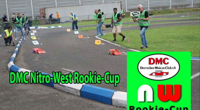 DMC Nitro-West Rookie-Cup – Talentschuppen die Zweite