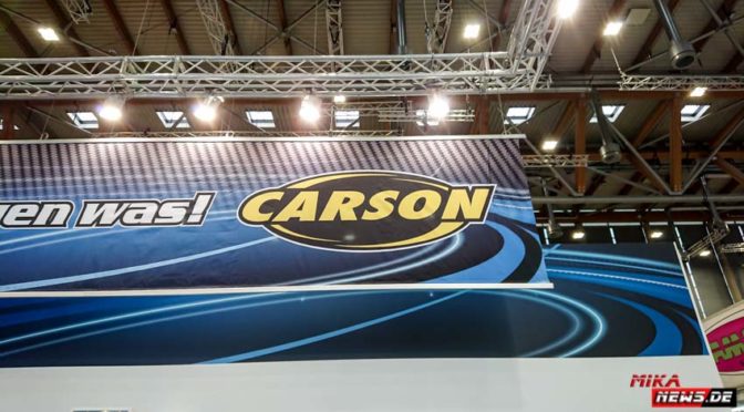 Carson auf der Spielwarenmesse 2018 in Nürnberg