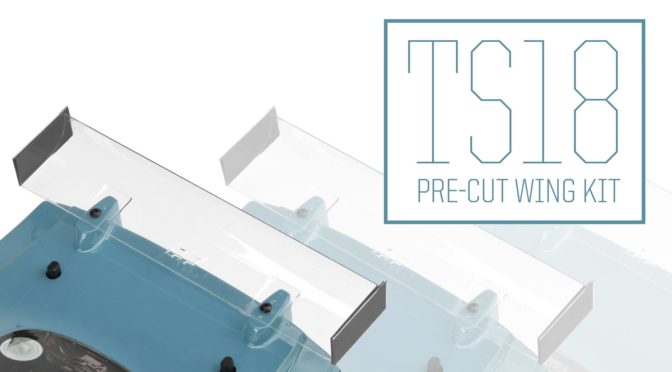 TS18 Pre-Cut Wing Kit (190mm)