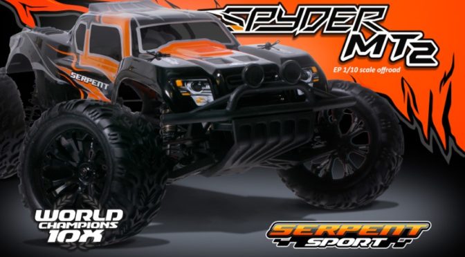Spyder MT2  Monster Truck 1/10 2WD RTR