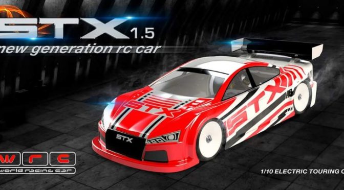 STX 1.5 Elektro 1/10 Tourenwagen von WRC-Racing