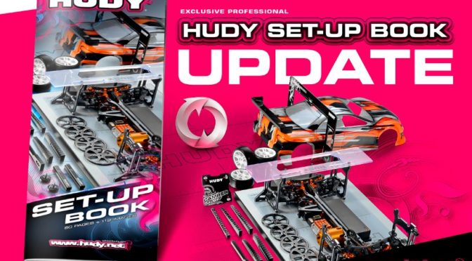 Hudy – Update des Setup-Buch’s