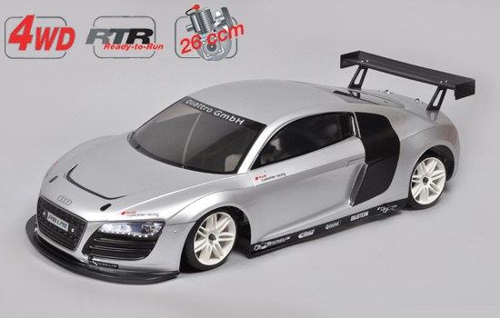 Sportsline 4WD-530 Chassis mit Audi R8 – RTR
