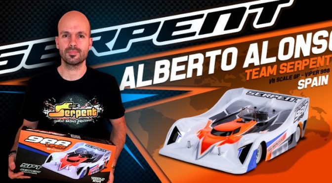 Alberto Alonso wechselt ins Team Serpent