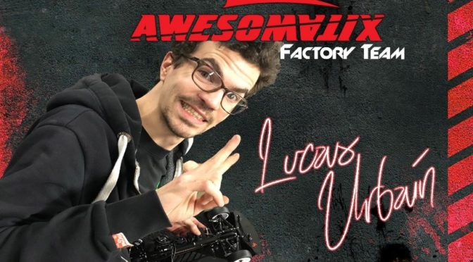 Lucas Urbain wechselt zu Awesomatix 💪🏻🏁🇫🇷