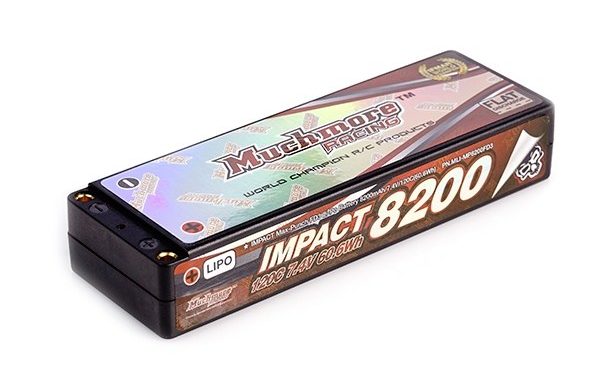 Muchmore – IMPACT Max-Punch FD3 Li-Po Akku 8200mAh/7.4V 120C